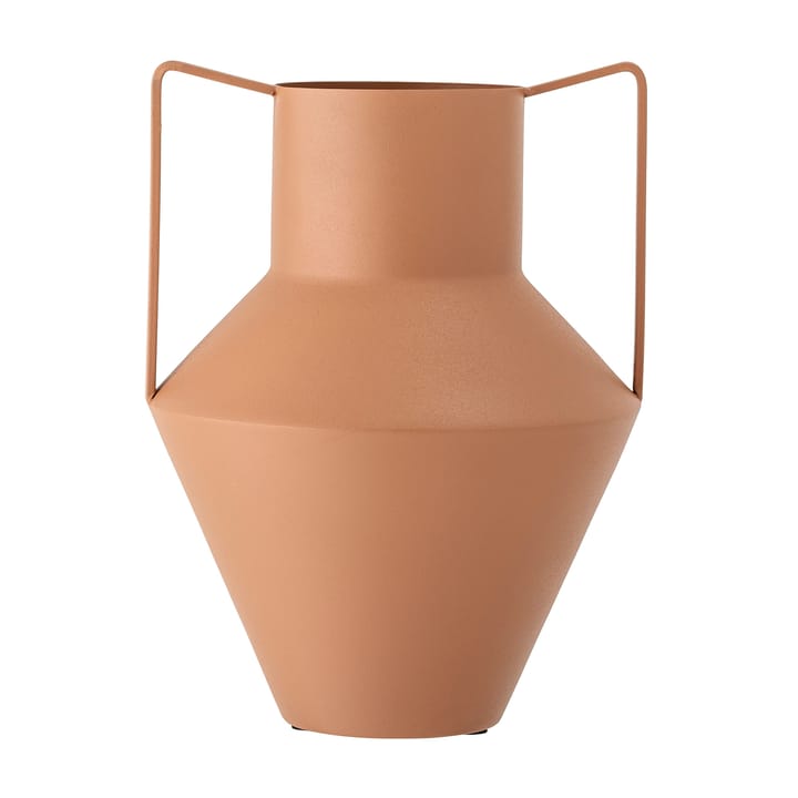 Bloomingville メタル 花瓶 ハンドル付き 34 cm - brown - Bloomingville | ブル��ーミングヴィル