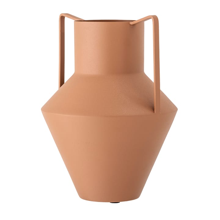 Bloomingville メタル 花瓶 ハンドル付き 34 cm - brown - Bloomingville | ブルーミングヴィル