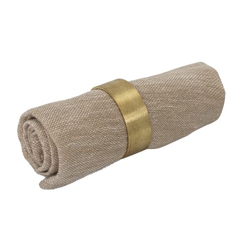 Bloomingville ナプキンリング 4 pack, brass Bloomingville | ブルーミングヴィル
