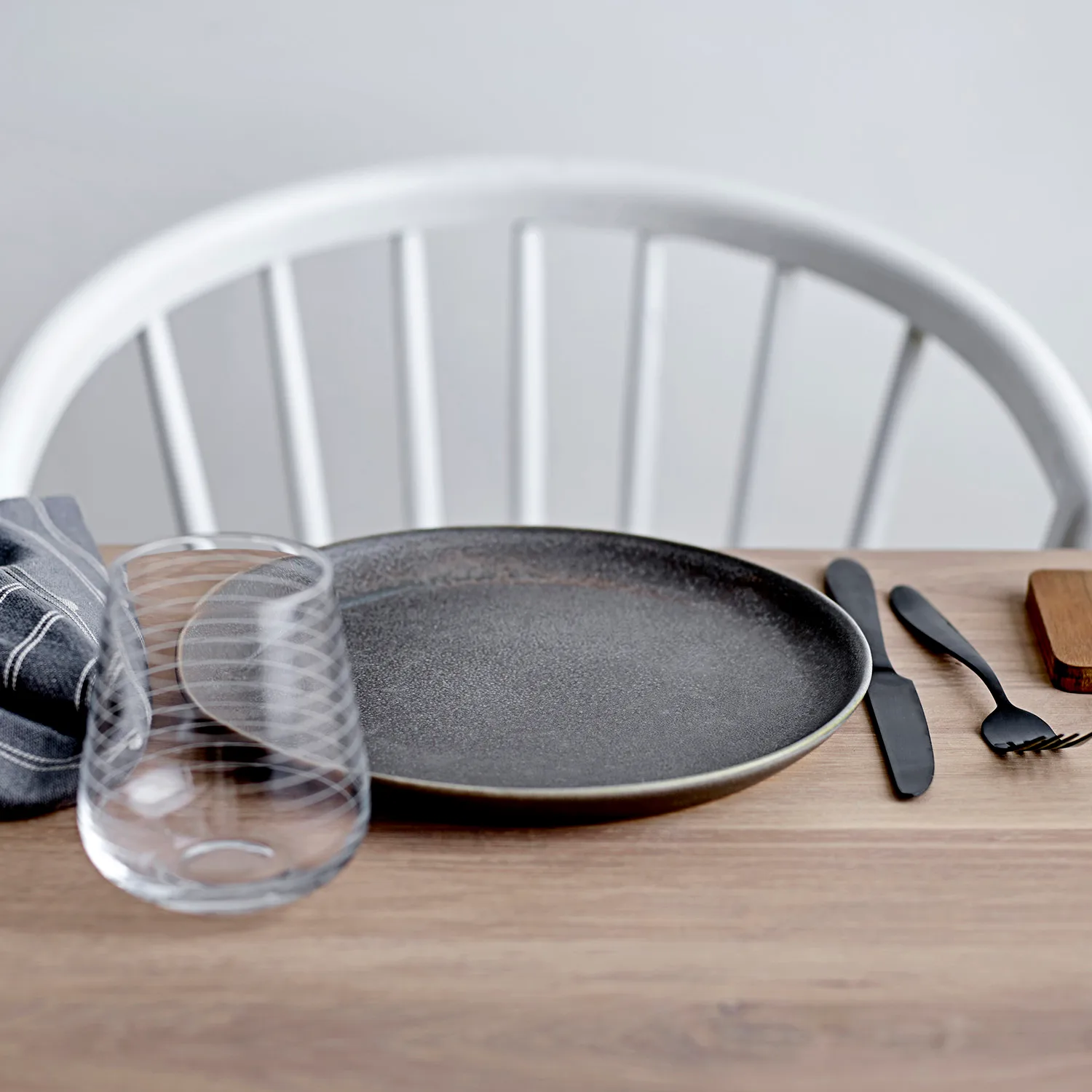 Bloomingville ドリンクグラス cone, clear glass Bloomingville | ブルーミングヴィル