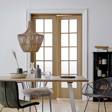 Bloomingville ドリンクグラス cone - clear glass - Bloomingville | ブルーミングヴィル