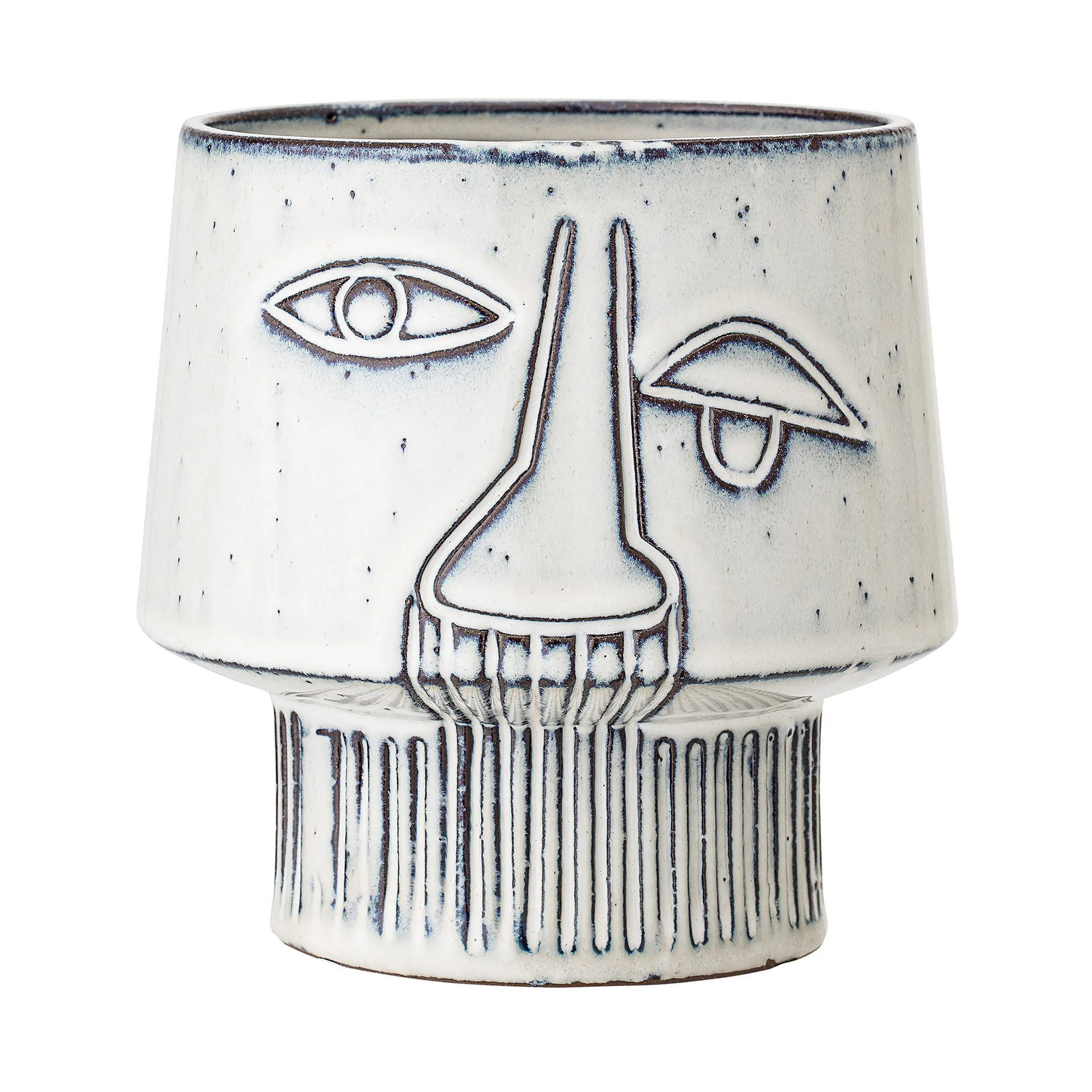 Bloomingville 植木鉢 脚付き, Grey Bloomingville | ブルーミングヴィル