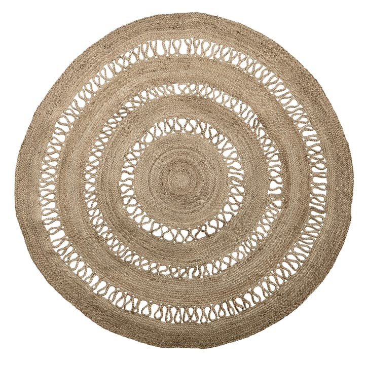 Bloomingville jute ラグ ラウンド Ø182 cm - natural - Bloomingville | ブルーミングヴィル