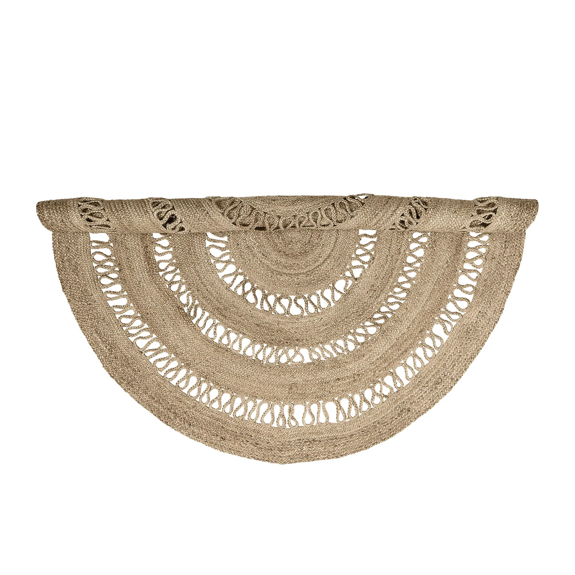 Bloomingville jute ラグ ラウンド Ø182 cm, natural Bloomingville | ブルーミングヴィル