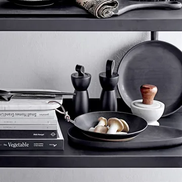 Bloomingville mortar and pestle マーブル-アカシア - white - Bloomingville | ブルーミングヴィル