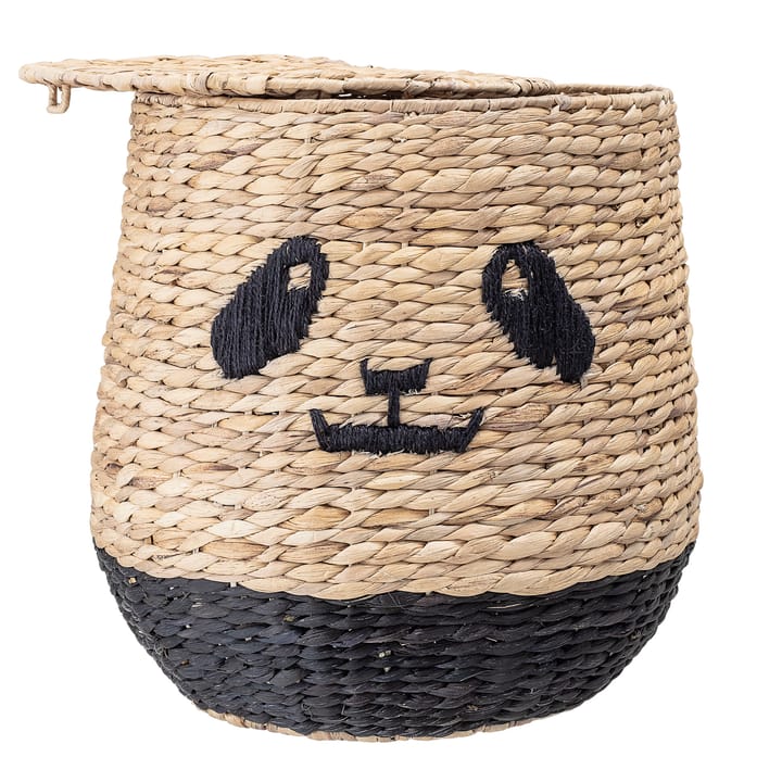 Bloomingville バスケット 蓋付き, Panda Bloomingville | ブルーミングヴィル