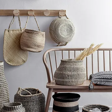 Bloomingville フック rail 90 cm - nature - Bloomingville | ブルーミングヴィル