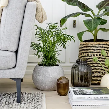 Bloomingville 収納バスケット sea grass 2パック - natural grey - Bloomingville | ブルーミングヴィル