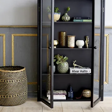 Bloomingville 収納バスケット sea grass 2パック - natural grey - Bloomingville | ブルーミングヴィル