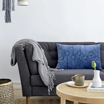 Bloomingville 収納バスケット sea grass 2パック - natural grey - Bloomingville | ブルーミングヴィル