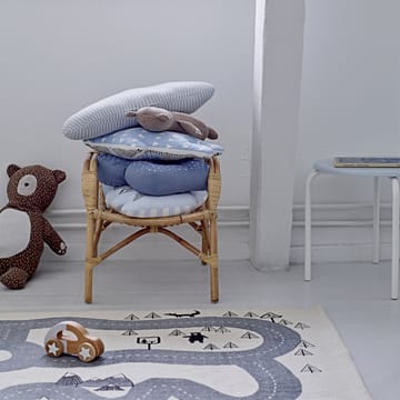 Bloomingville キッズ ラグ with road print - 100x150 cm - Bloomingville | ブルーミングヴィル