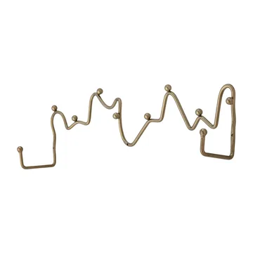 Blu ハンガー - Brass - Bloomingville | ブルーミングヴィル