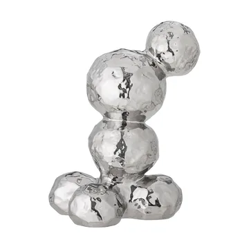 Bobby スカルプチャー - Silver - Bloomingville | ブルーミングヴィル