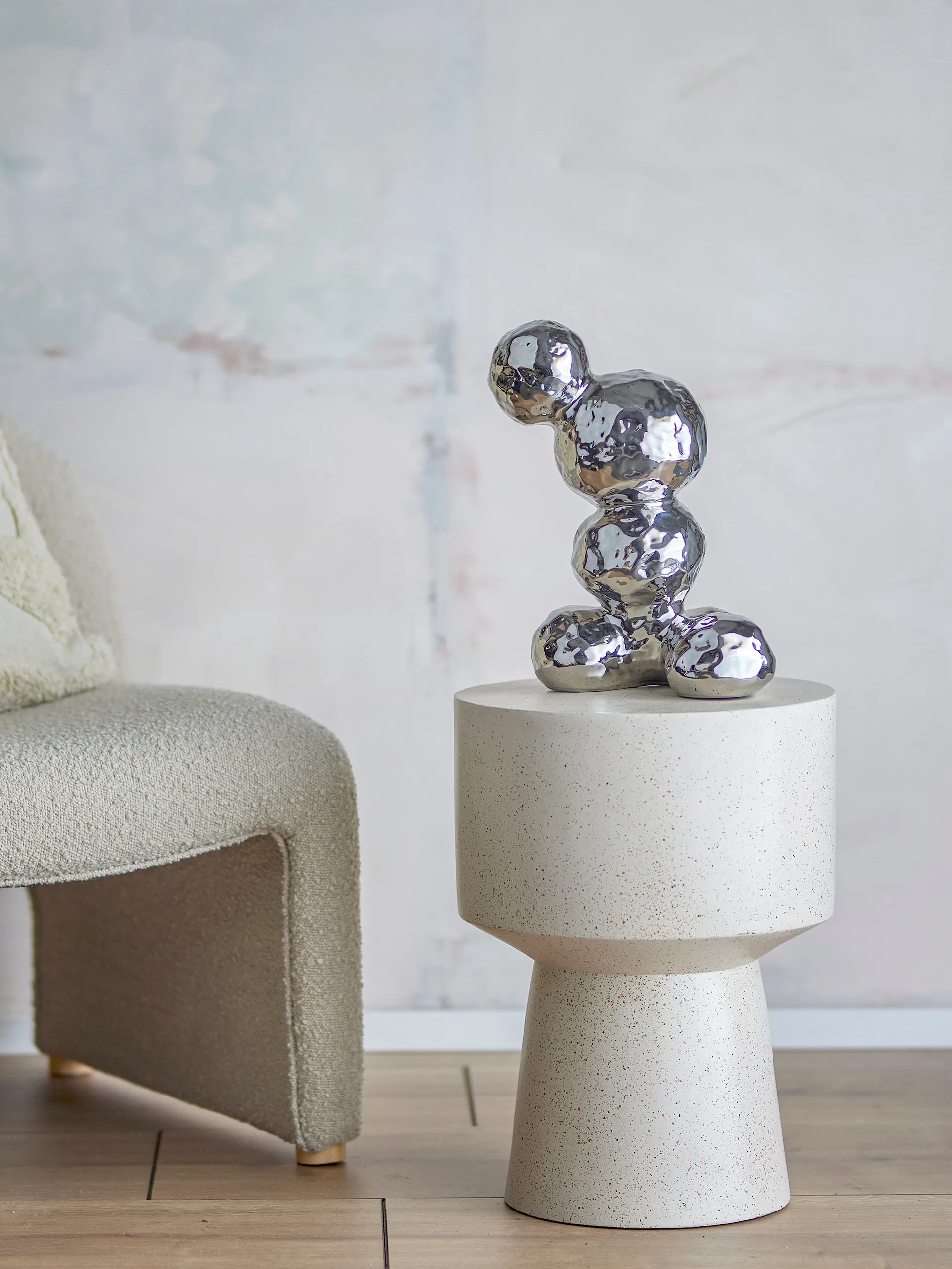 Bobby スカルプチャー, Silver Bloomingville | ブルーミングヴィル