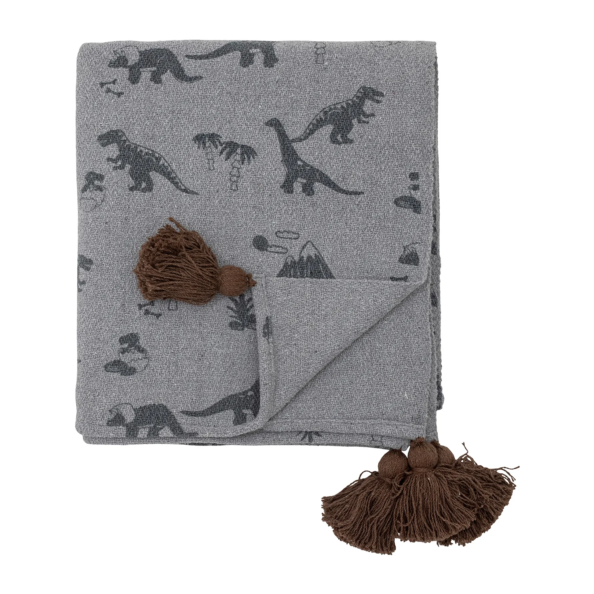 Bongo スロー 130x160 cm, Blue Bloomingville | ブルーミングヴィル