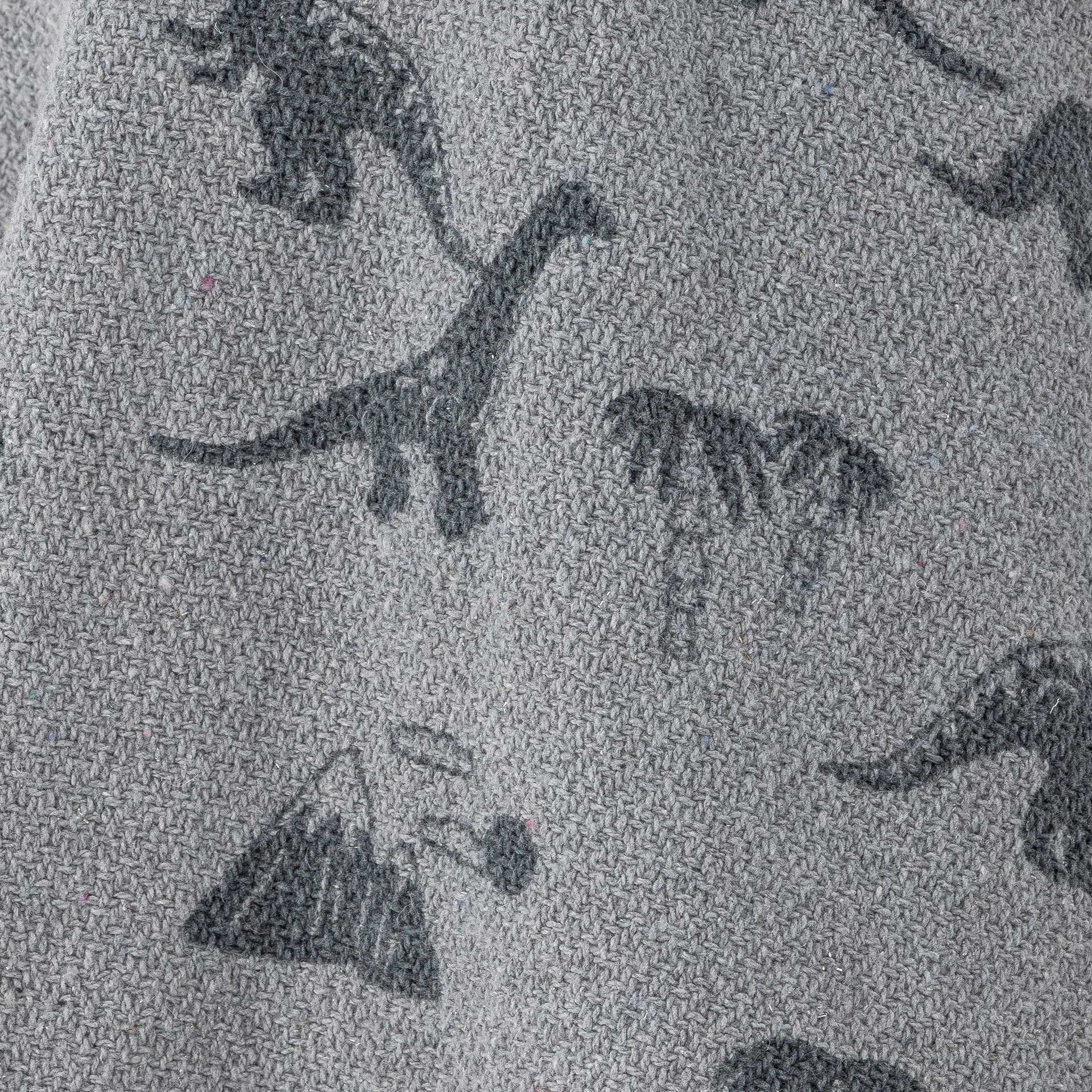 Bongo スロー 130x160 cm, Blue Bloomingville | ブルーミングヴィル