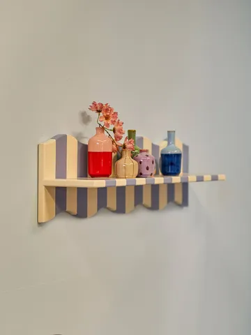Bubbi シェルフ - Multi, 80x22.5 cm - Bloomingville | ブルーミングヴィル