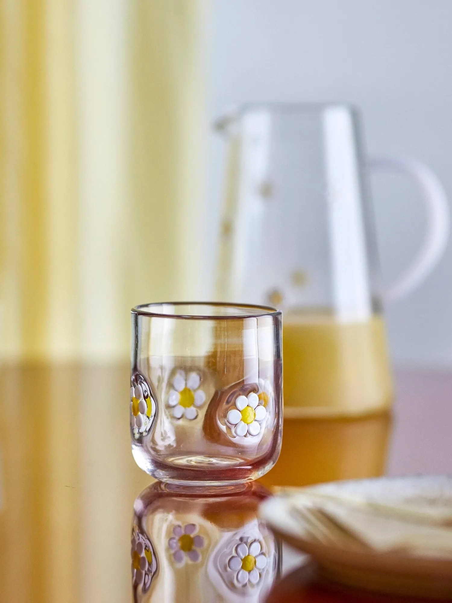 Buzz グラス, Clear, 2 pieces Bloomingville | ブルーミングヴィル