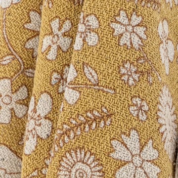 Camille コットンスロー 80x100 cm - Yellow - Bloomingville | ブルーミングヴィル