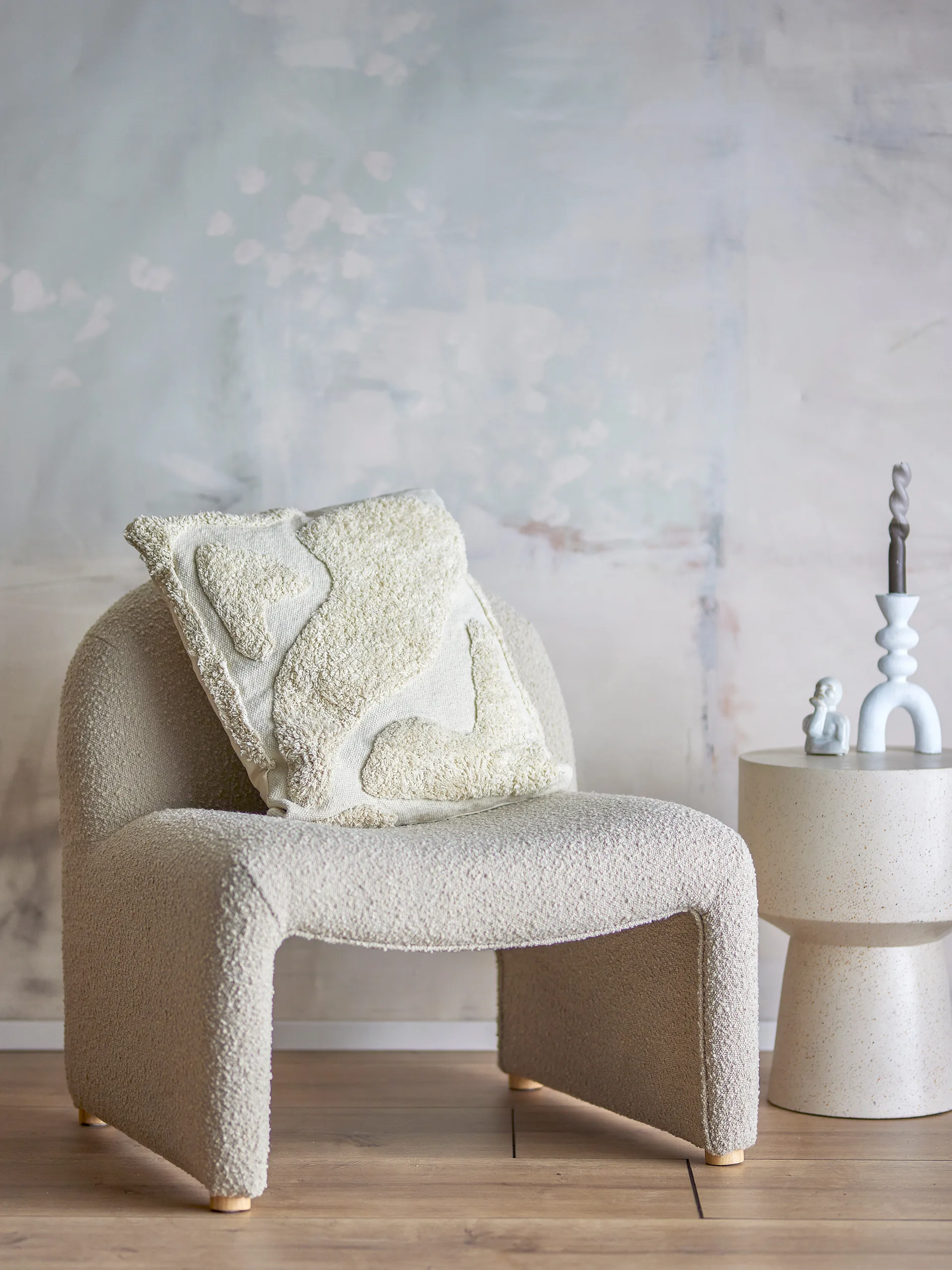 Canelli クッション 50x50 cm, Nature Bloomingville | ブルーミングヴィル