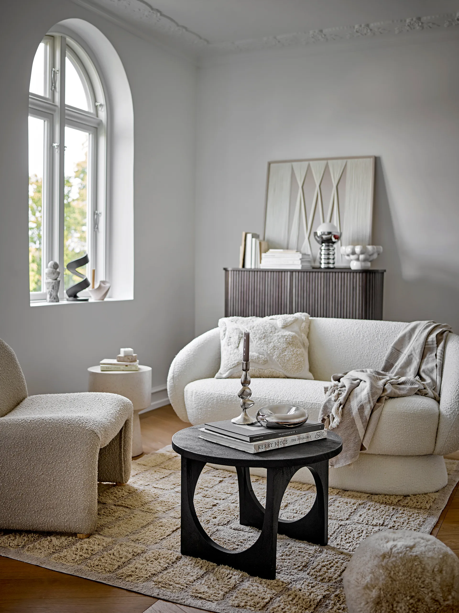 Canelli クッション 50x50 cm, Nature Bloomingville | ブルーミングヴィル