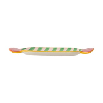 Caramella サービングプラッター 10.5x28 cm - Green - Bloomingville | ブルーミングヴィル