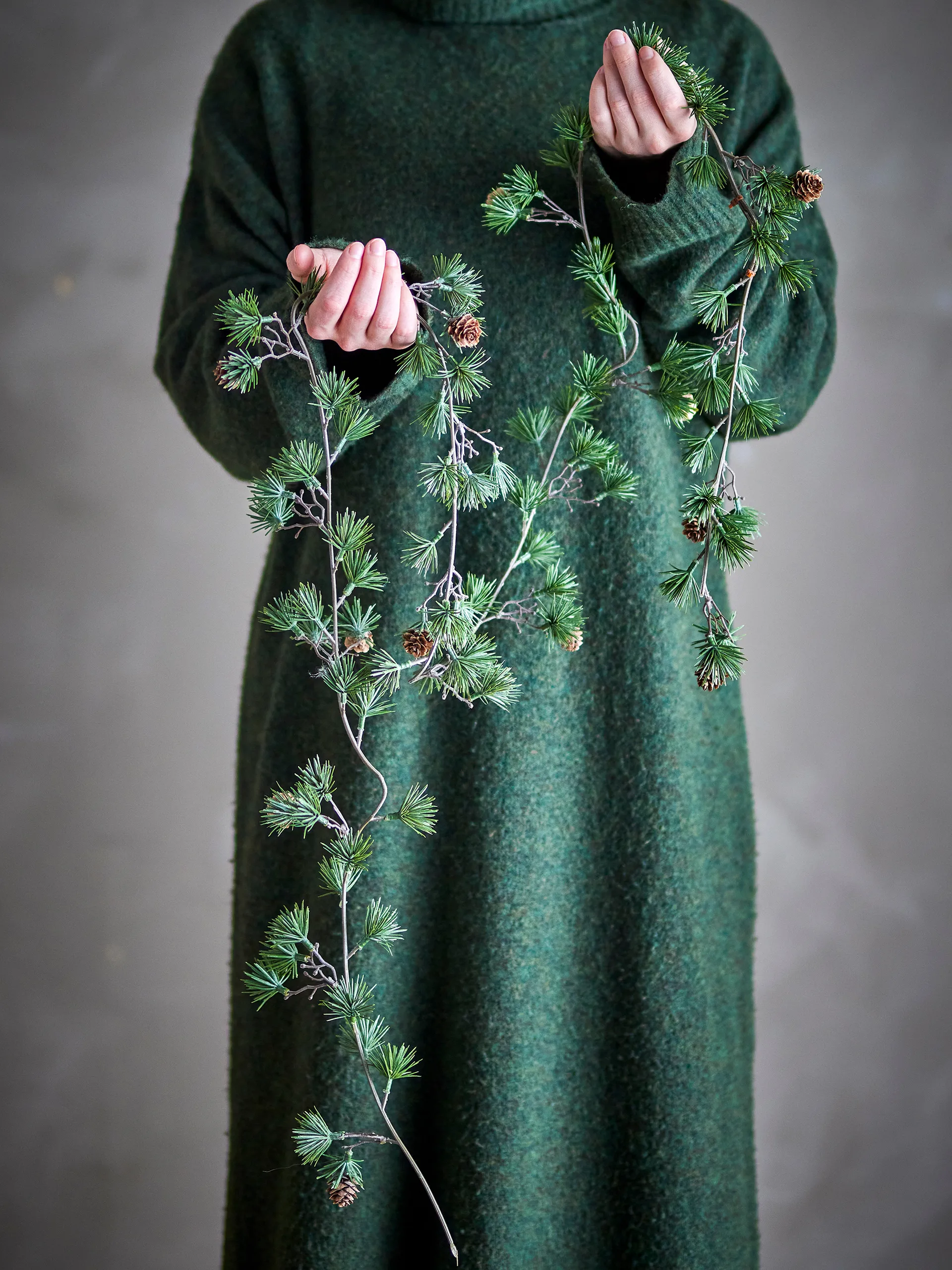 Cedar ガーランド 200 cm, Green Bloomingville | ブルーミングヴィル