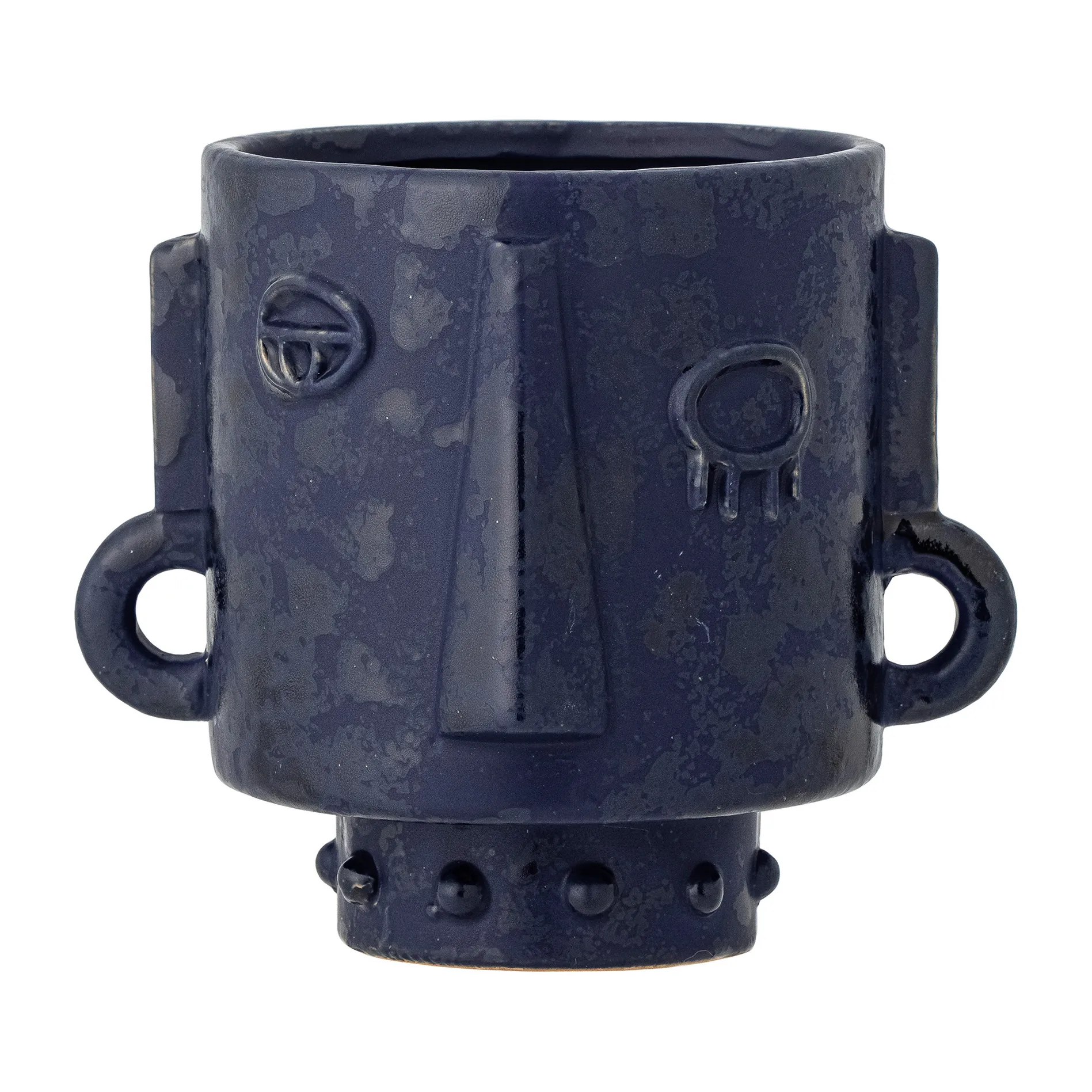 Ceejay フラワーポット Ø13.5 cm, Blue Bloomingville | ブルーミングヴィル