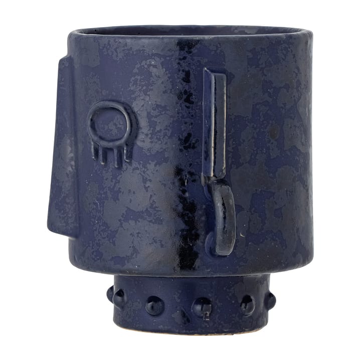 Ceejay フラワーポット Ø13.5 cm, Blue Bloomingville | ブルーミングヴィル