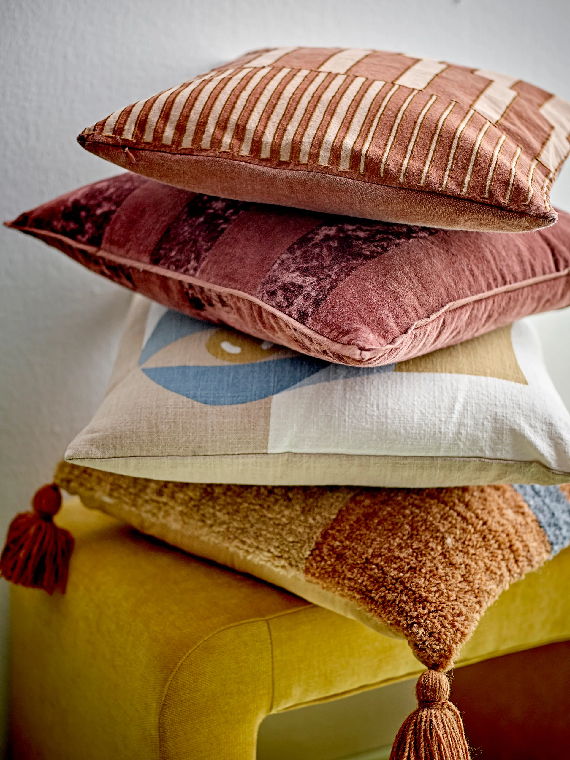 Centro クッション 45x45 cm, Multi Bloomingville | ブルーミングヴィル