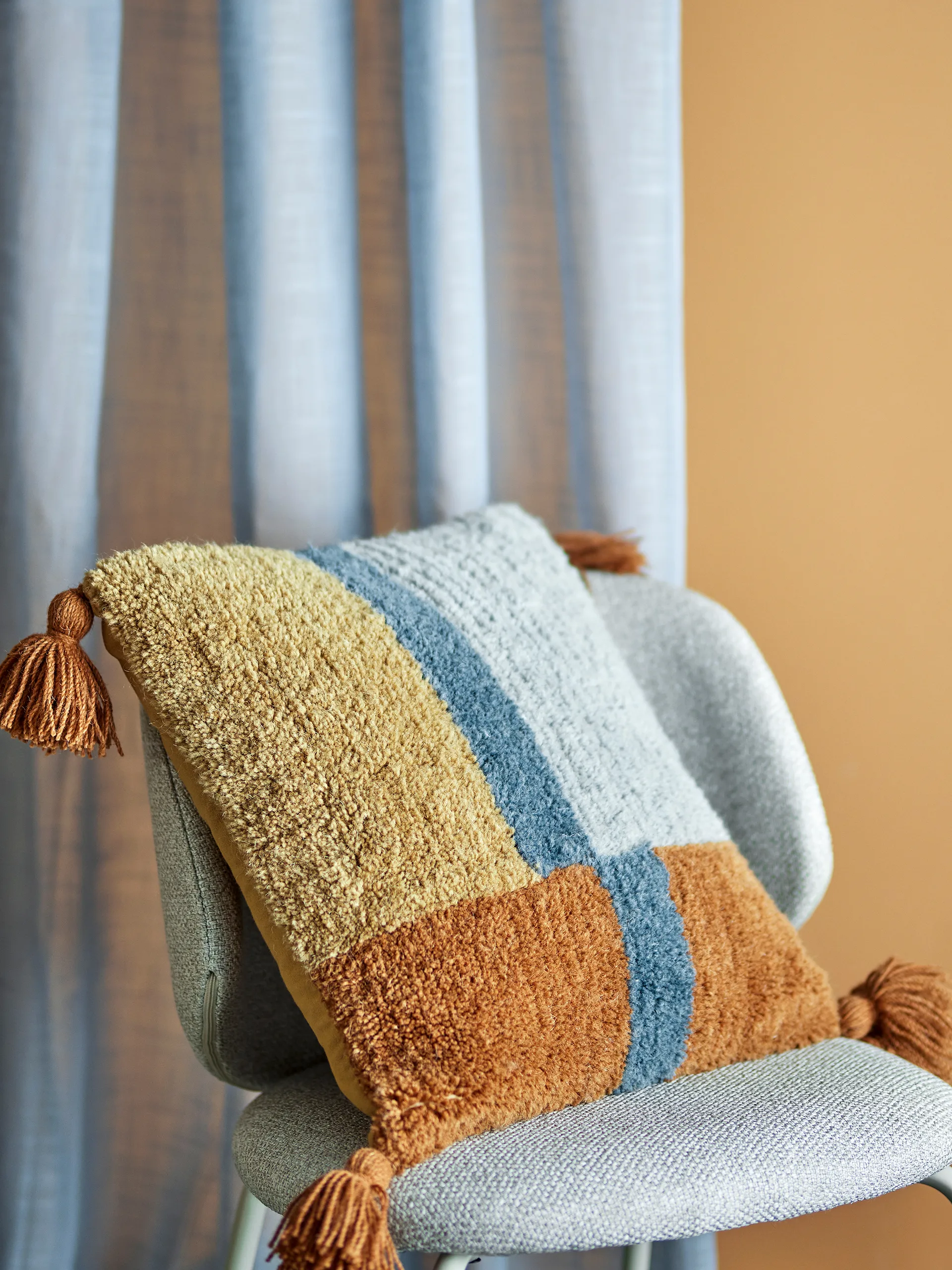 Centro クッション 45x45 cm, Multi Bloomingville | ブルーミングヴィル