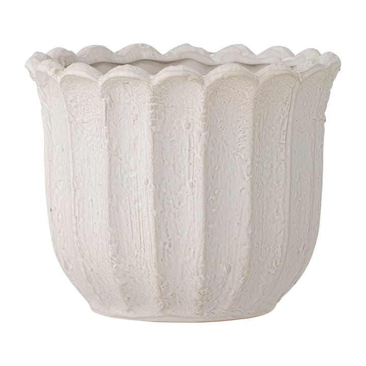Chaca フラワーポット Ø15.5 cm - White - Bloomingville | ブルーミングヴィル