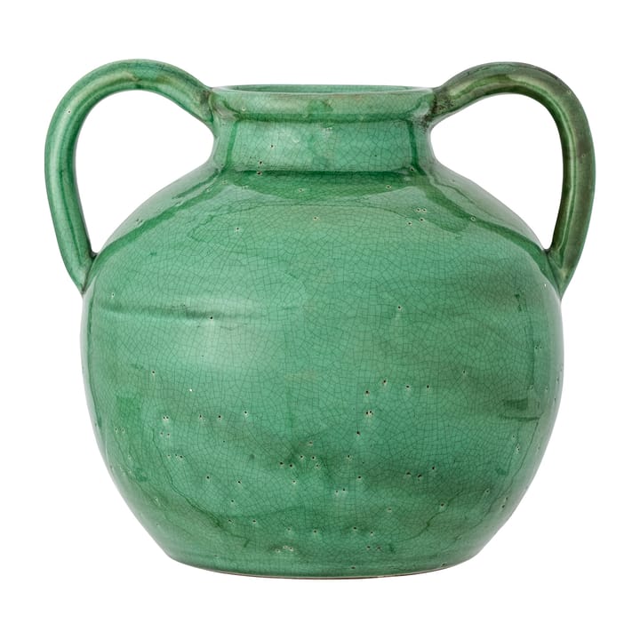 Cham Deco 花瓶 25.5 cm, Green terrakotta Bloomingville | ブルーミングヴィル