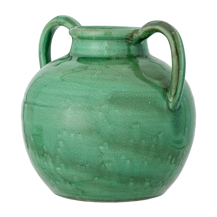 Cham Deco 花瓶 25.5 cm, Green terrakotta Bloomingville | ブルーミングヴィル
