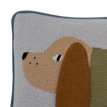 Charlie クッション 30x60 cm - Blue - Bloomingville | ブルーミングヴィル