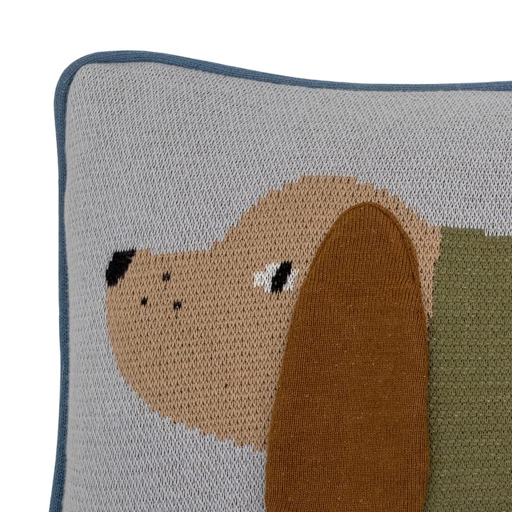 Charlie クッション 30x60 cm, Blue Bloomingville | ブルーミングヴィル
