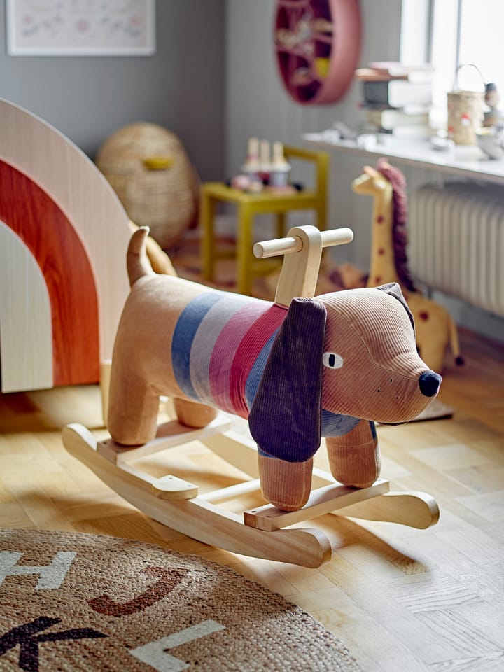 Charlie ロッキングアニマル 66x34x51 cm, Dog Bloomingville | ブルーミングヴィル