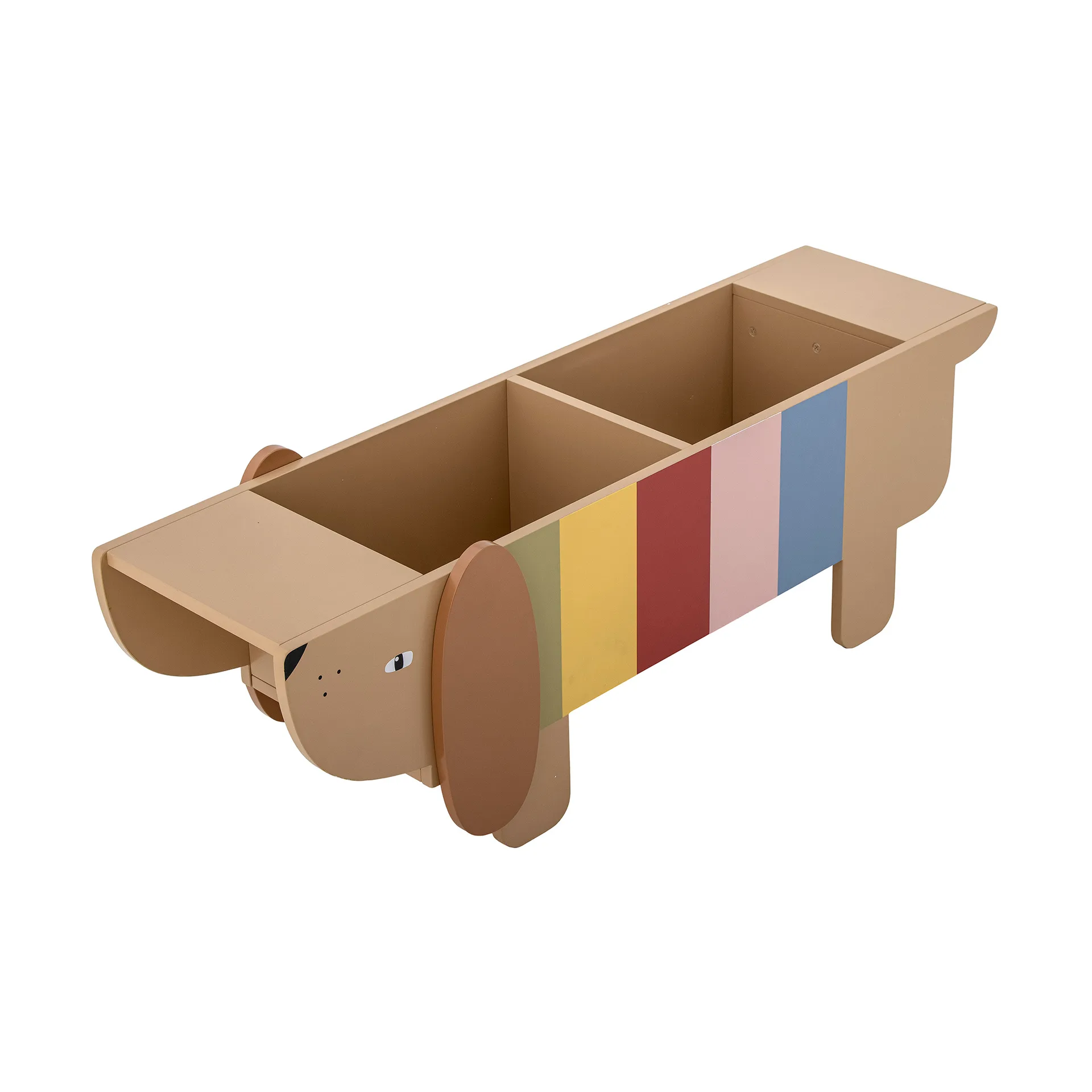 Charlie ブックケース, Brown-multi Bloomingville | ブルーミングヴィル