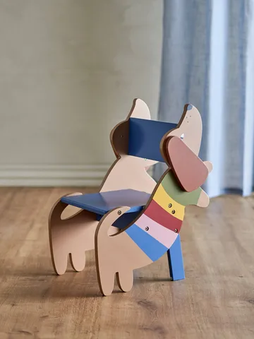 Charlie チェア - Multi, 44x57 cm - Bloomingville | ブルーミングヴィル