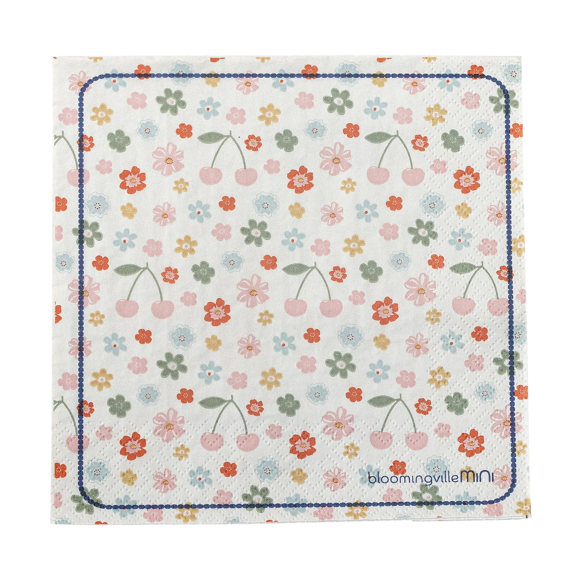 Cherry ペーパーナプキン 20枚, Rose Bloomingville | ブルーミングヴィル