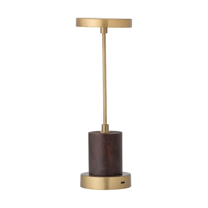 Chico ポータブルランプ Ø10x30 cm, Brass Bloomingville | ブルーミングヴィル