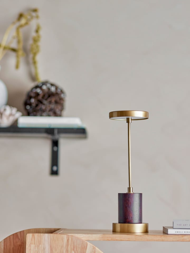Chico ポータブルランプ Ø10x30 cm, Brass Bloomingville | ブルーミングヴィル
