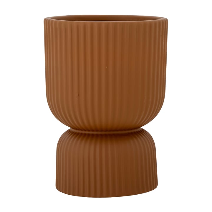 Chila 植木鉢 Ø15 cm - Brown - Bloomingville | ブルーミングヴィル