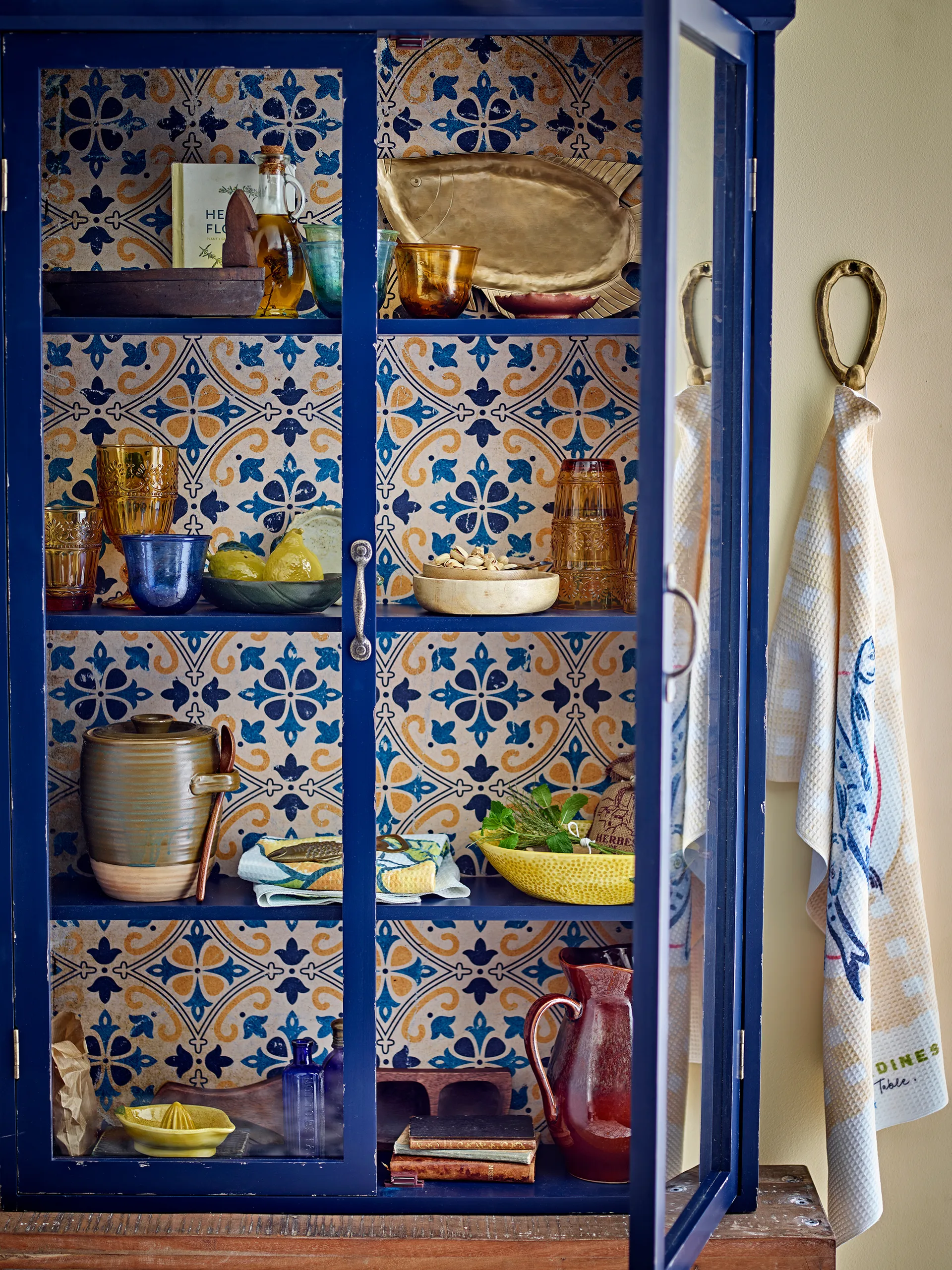 Cias フック 3ピース, Brass Bloomingville | ブルーミングヴィル