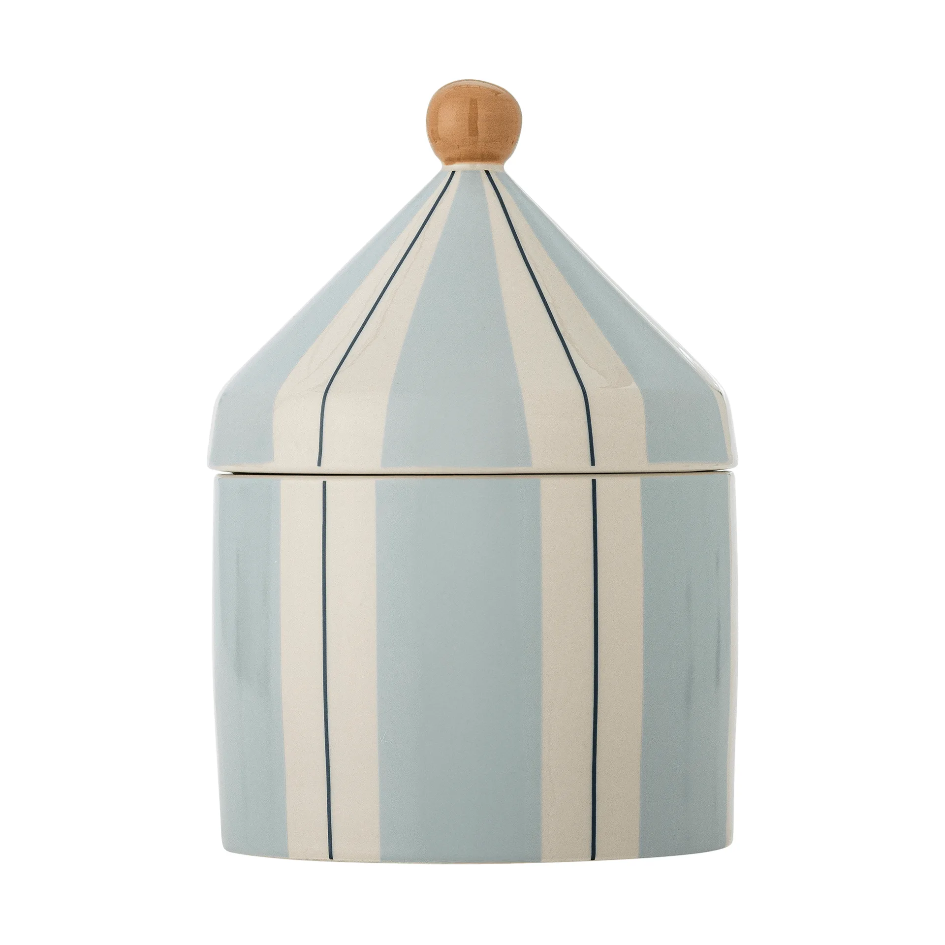 Cimmi 蓋つきジャー, Blue Bloomingville | ブルーミングヴィル