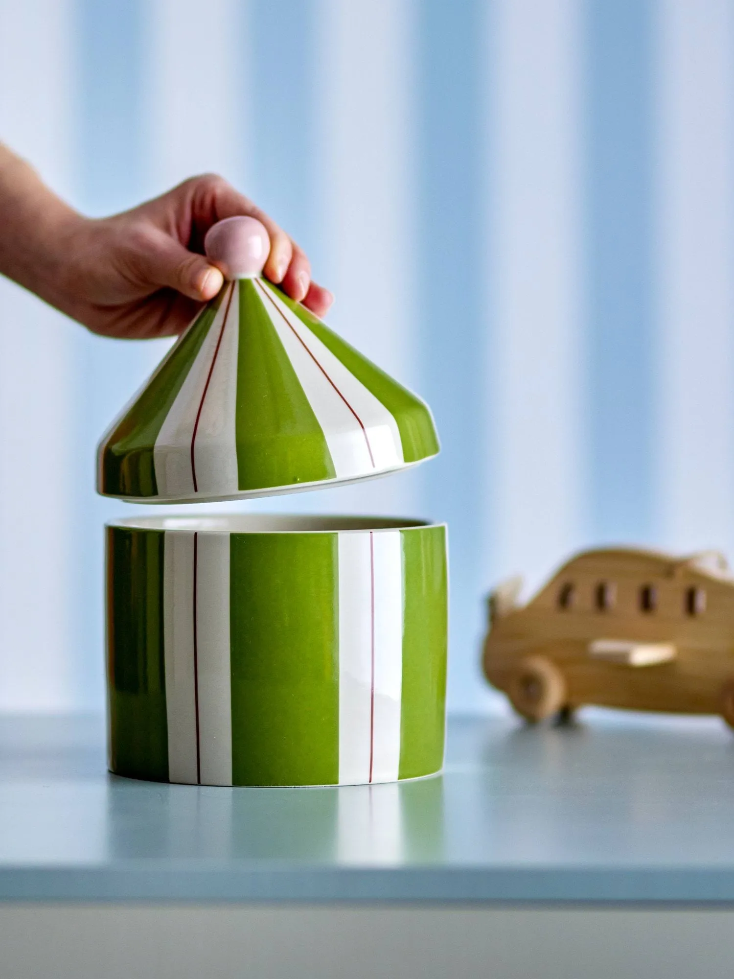 Cimmi 蓋つきジャー, Green Bloomingville | ブルーミングヴィル