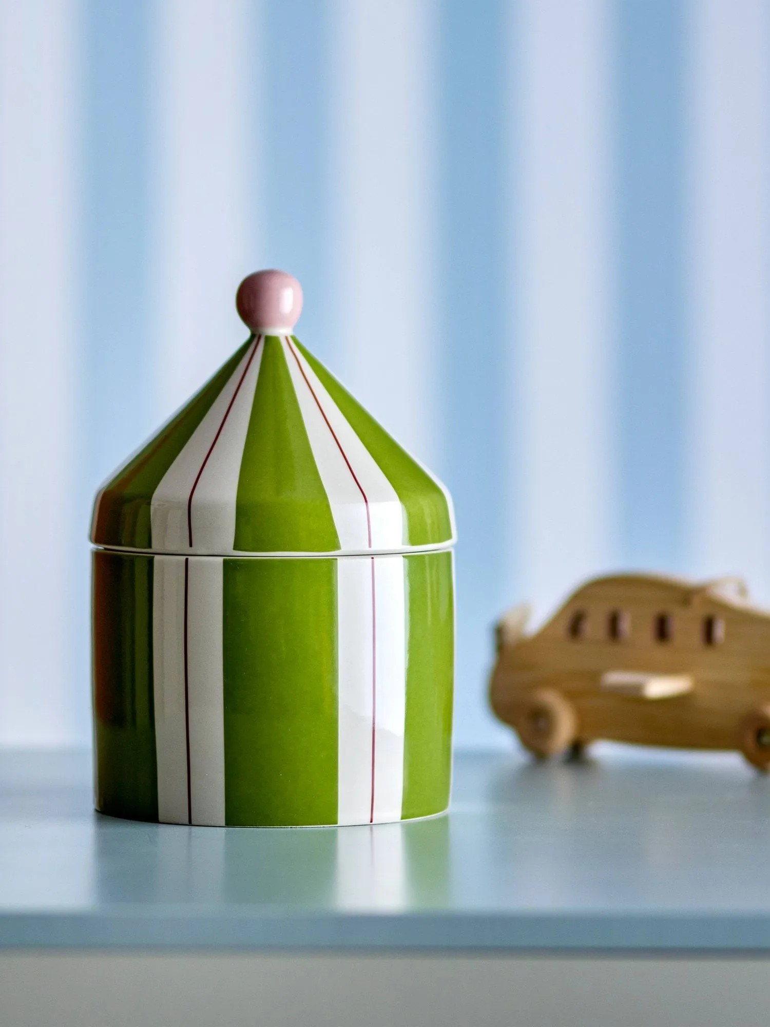 Cimmi 蓋つきジャー, Green Bloomingville | ブルーミングヴィル
