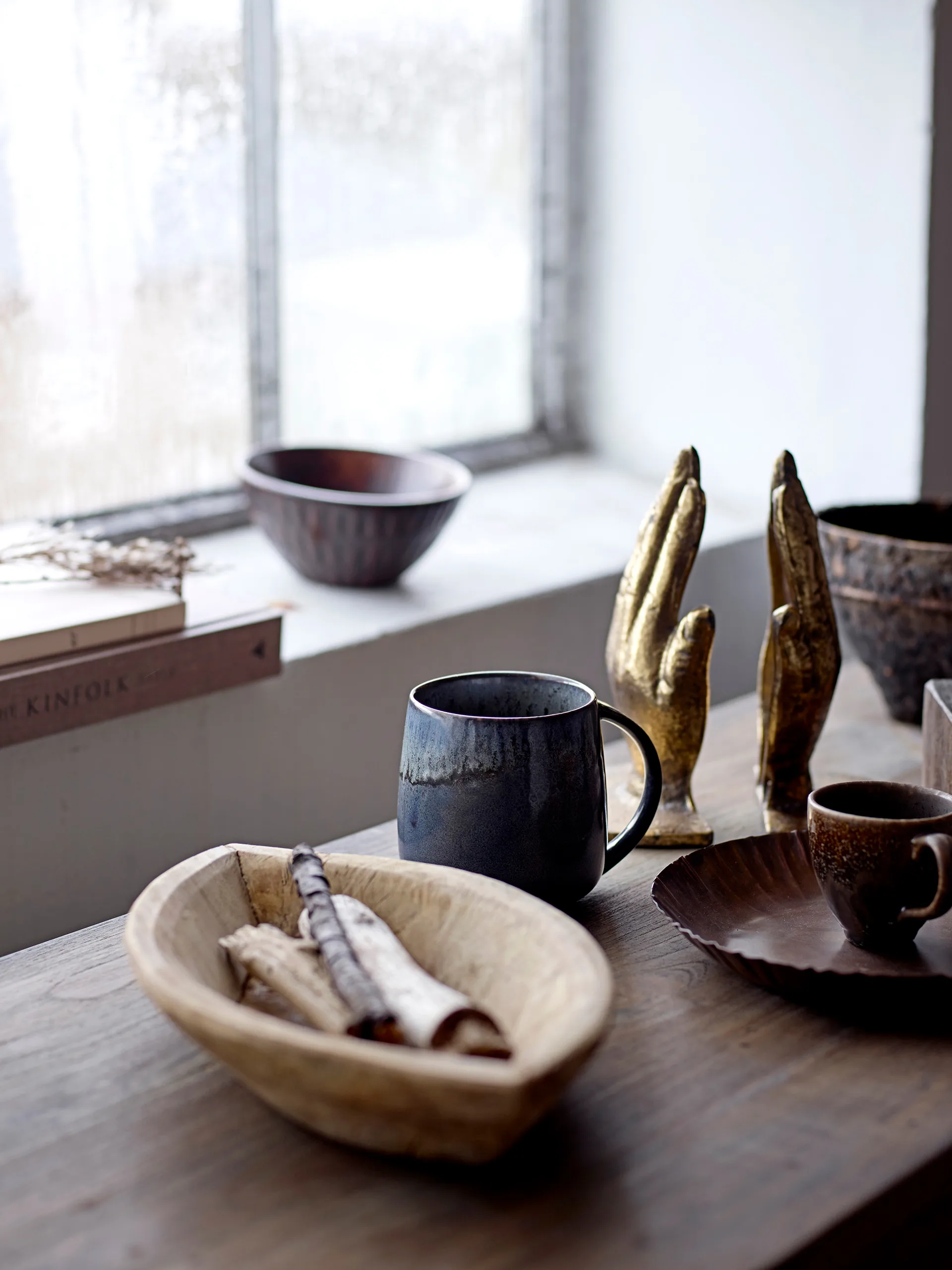 Cloe カップ 380 ml 3ピース, Multi Bloomingville | ブルーミングヴィル