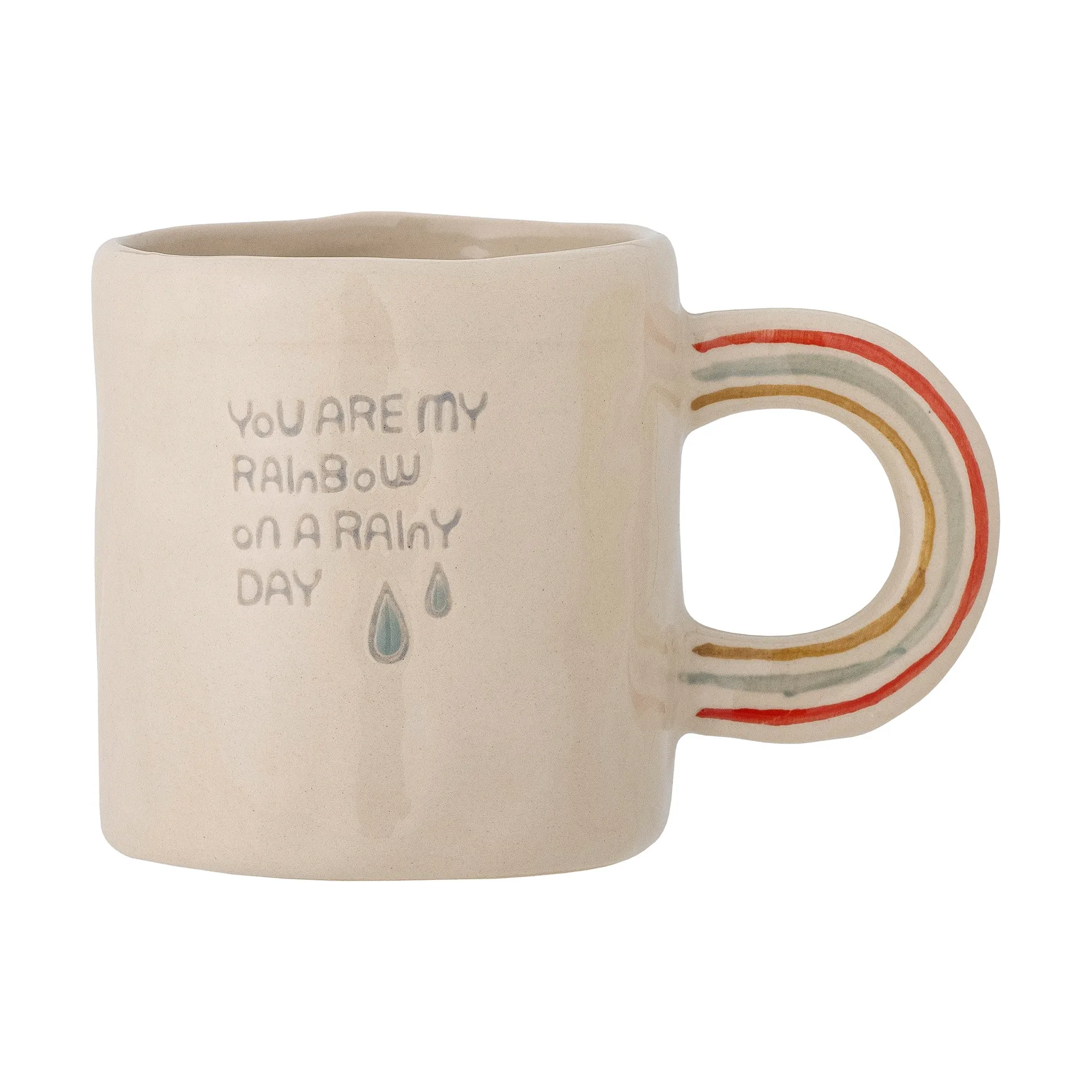 Cloudy カップ 18.5 cl, Natural Bloomingville | ブルーミングヴィル