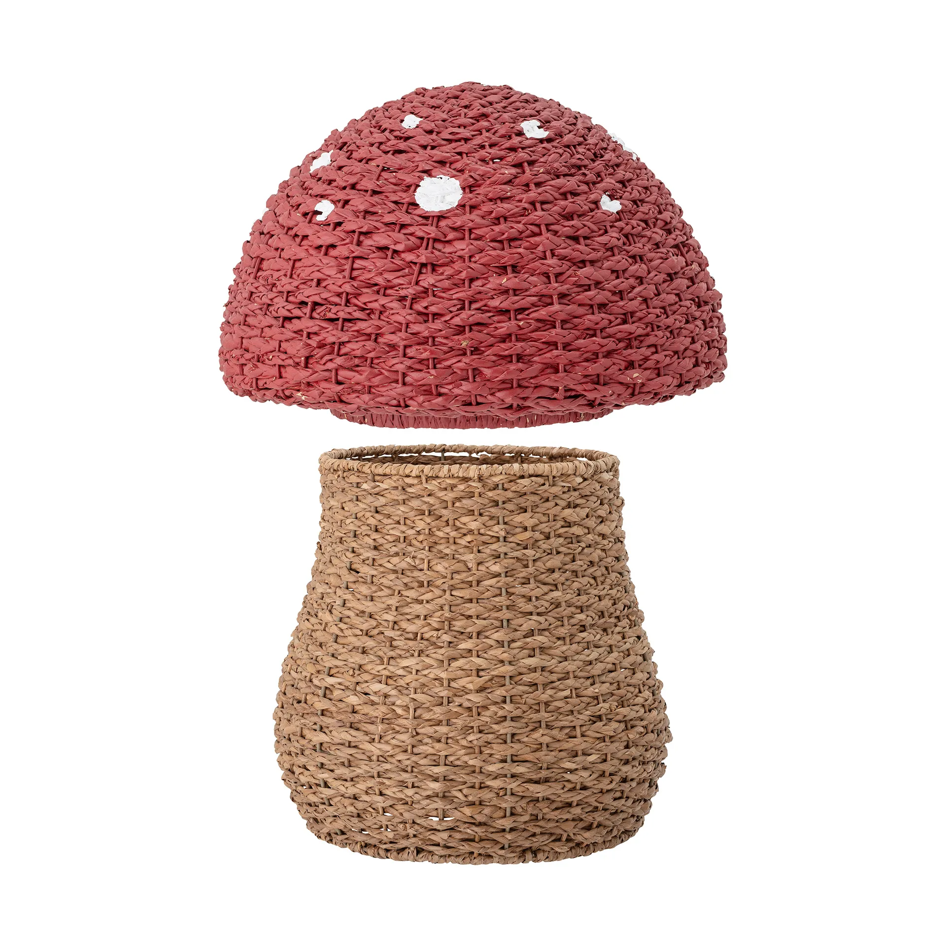 Corintha 収納バスケット & 蓋 Ø43x61 cm, Red Bloomingville | ブルーミングヴィル